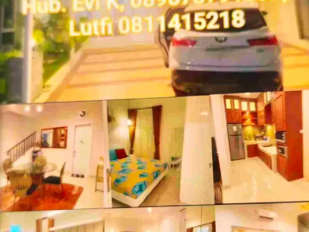 Disewakan Rumah 2 lt type Beryl di Summarecon Makassar