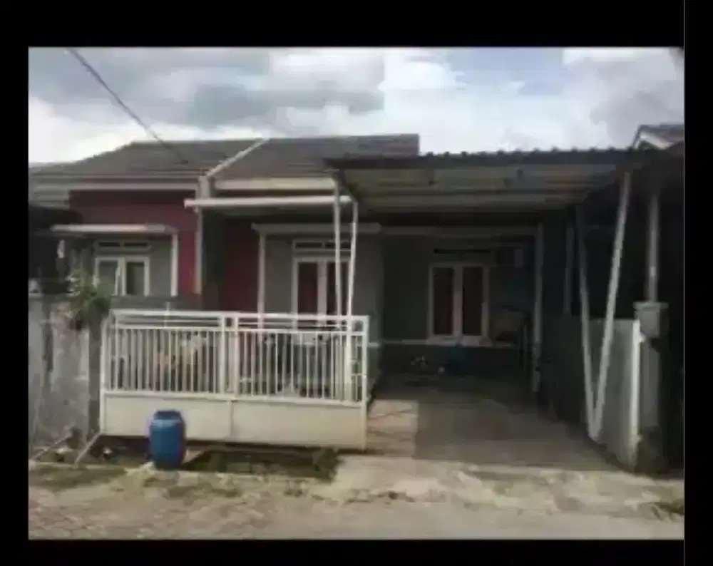 Disewakan rumah bulanan cluster cikupa Asri