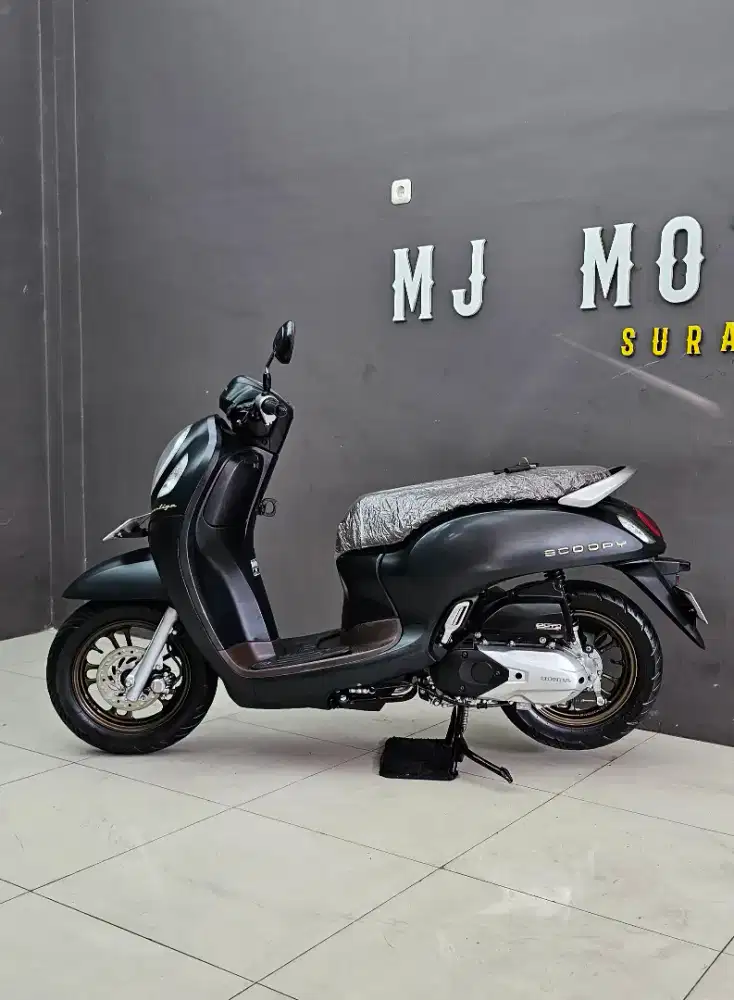 Scoopy Prrstige Tahun 2024 KEYLESS