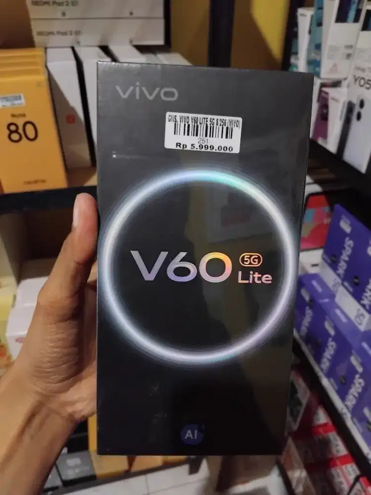 VIVO V60 LITE 5G 8/256 ATLANTIS DAHSYAT
