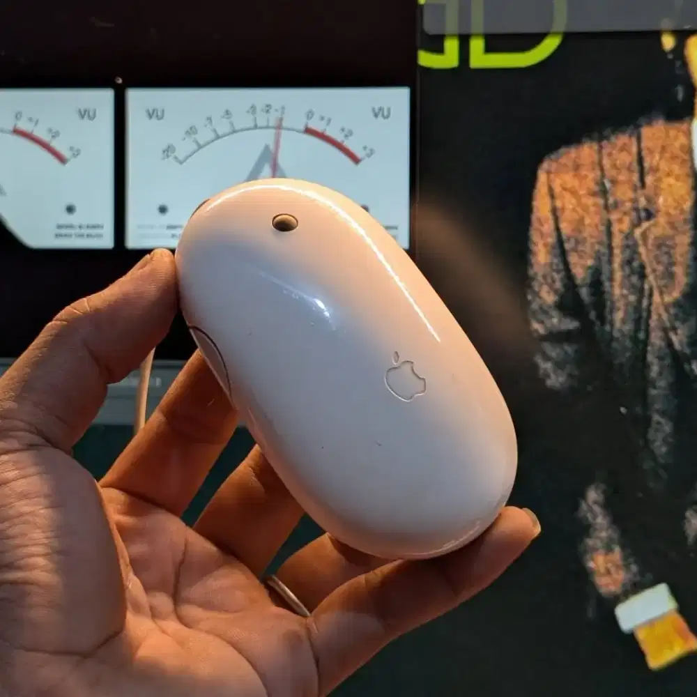 Mouse Mousepad USB FROM APPLE MIGHTY
