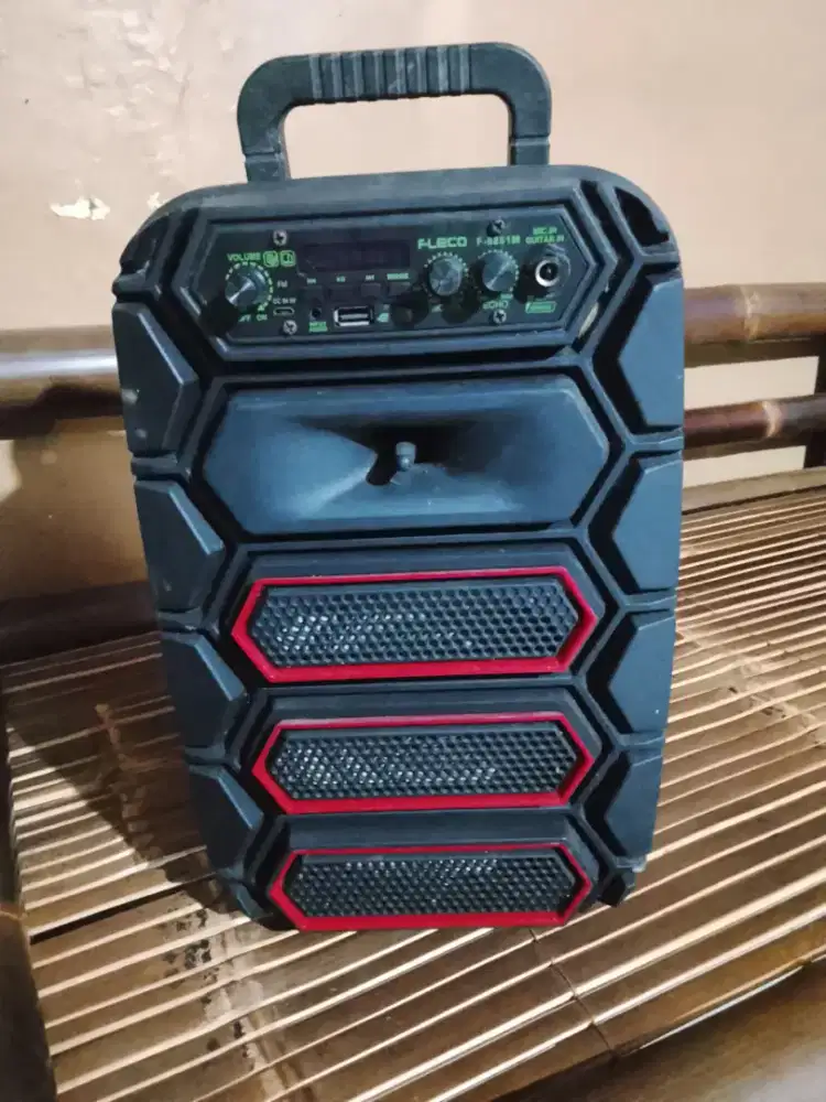 Speaker bluetooth fleco