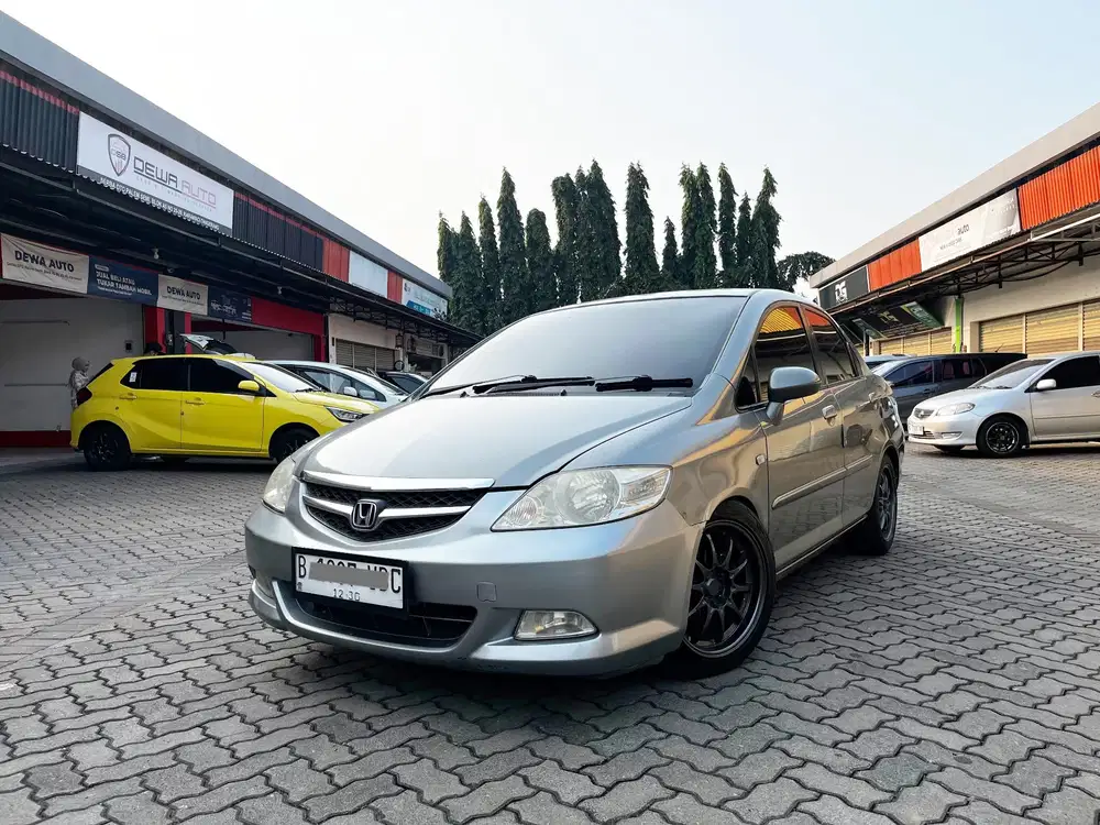 2 JT HONDA CITY AT VTEC 2006 MATIC STEEL GREY
