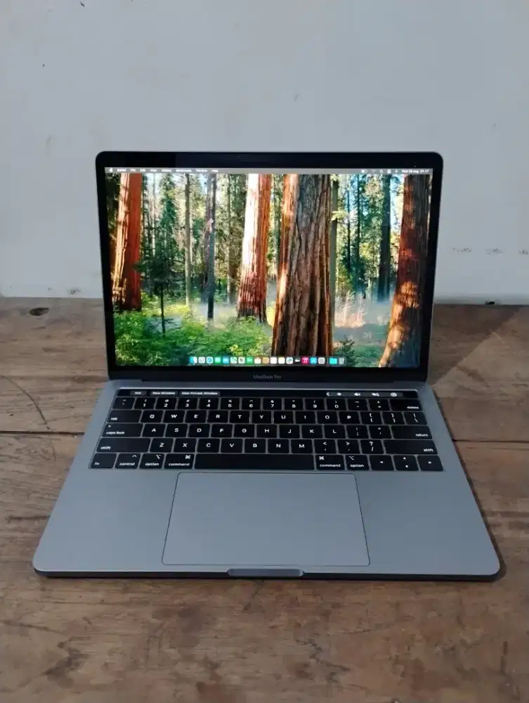 Macbook Pro 13 Inch 2019 i5 16gb/256gb Touchbar