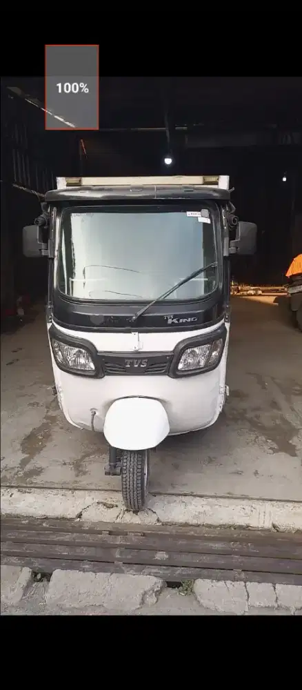Bajaj tvs king box / moko 3 tiga roda box  bajaj buat usaha