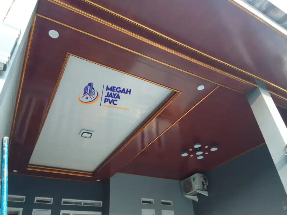 Penjualan dan pemasangan  plafon PVC WPC dan UV MARMER