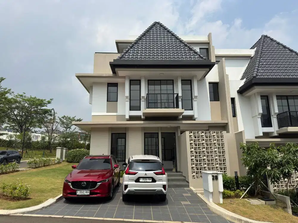 Dijual Rumah 3 Lantai Alderwood Summarecon Bogor Semi Furnished