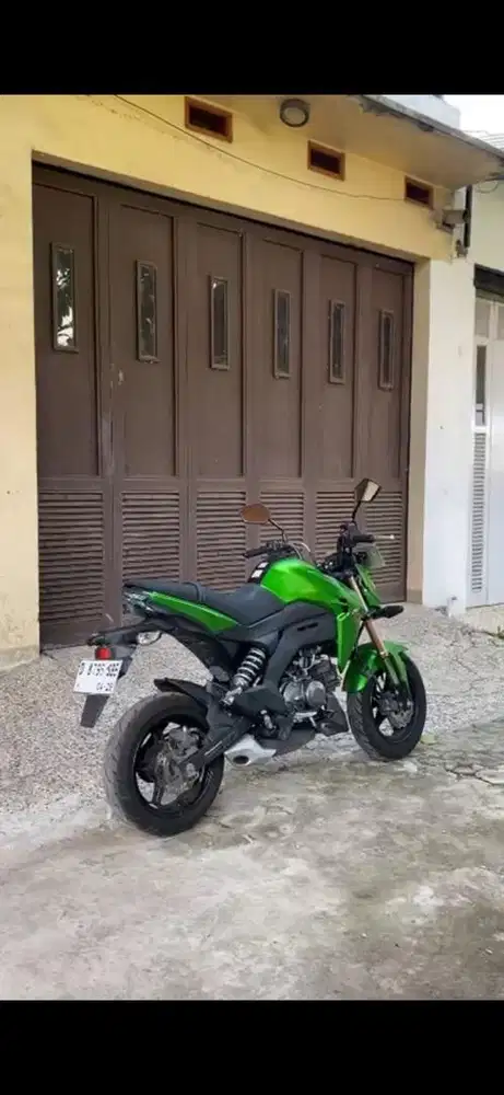 KAWASAKI ZPRO 125 2017
