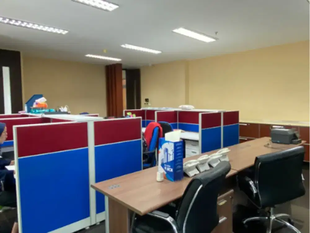 FOR SALE Ruang kantor di OFFICE 8 SCBD