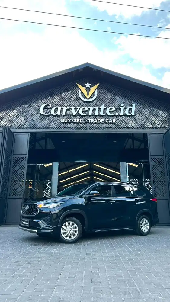 INNOVA ZENIX 2.0 G AT 2023 MODELISTA BENSIN HITAM MPV 7 SEAT MEWAH