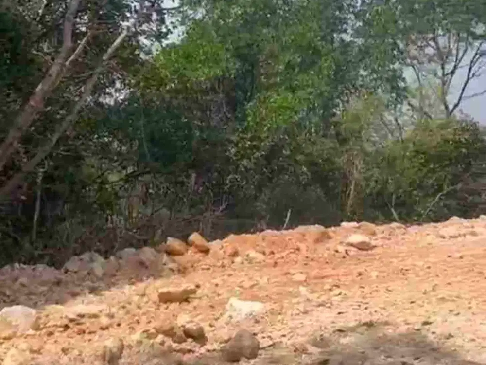 Disewakan Lahan Luas 0,9 ha di Tambakosowilangon Surabaya Bisa Untuk Depo Kendaraan/Alat Berat atau Gudang Batubara/Pasir dll di Tambakoso Wilangon Surabaya dekat Teluk Lamong