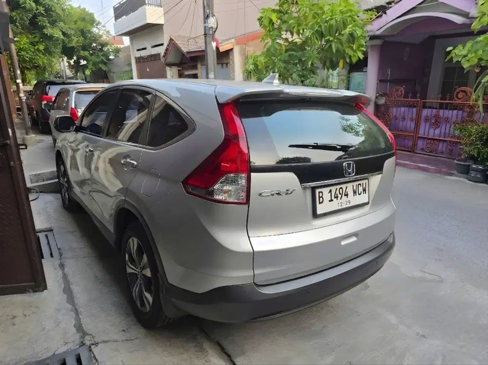 Honda CR-V CRV 2400cc 2.4 Matic AT Tahun 2014 Silver , 2013