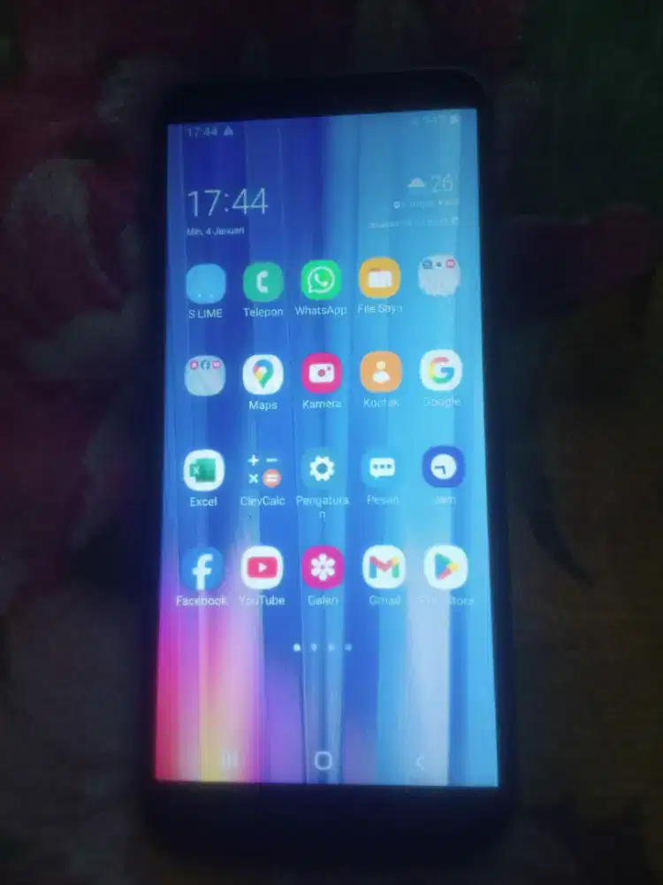SamsungJ600:Ram3/32,Android10th2022,Kamera+FlashJernih,BatreCasingBaik