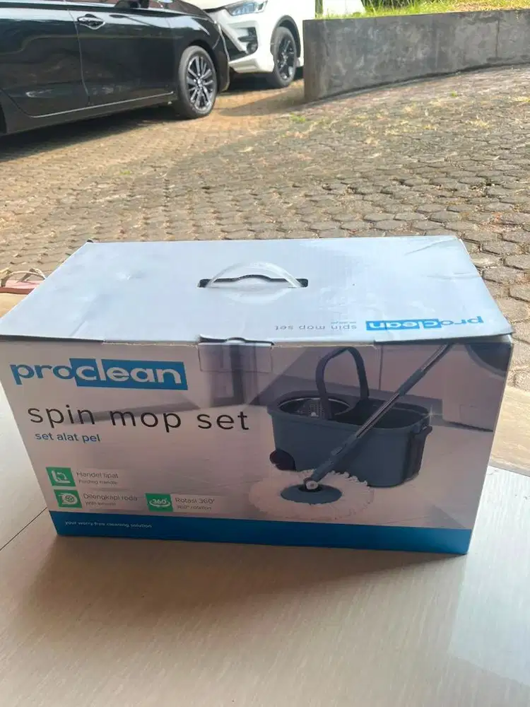 MOP Kain pel putar 1 set dari azko