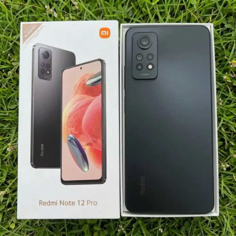 Redmi Note 12 Pro Gaming Amoled Resmi Indonesia