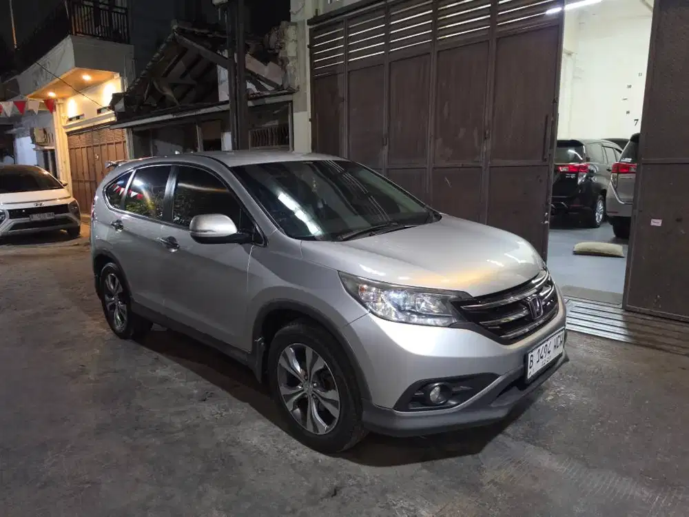 Honda CR-V CRV 2400cc 2.4 Matic AT Tahun 2014 Silver , 2015