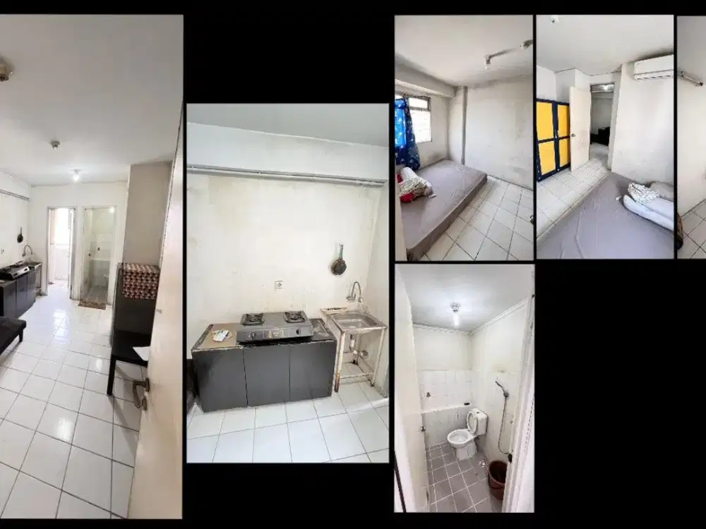 Disewakan Apartemen Gading Nias 2BR Semi Furnished
