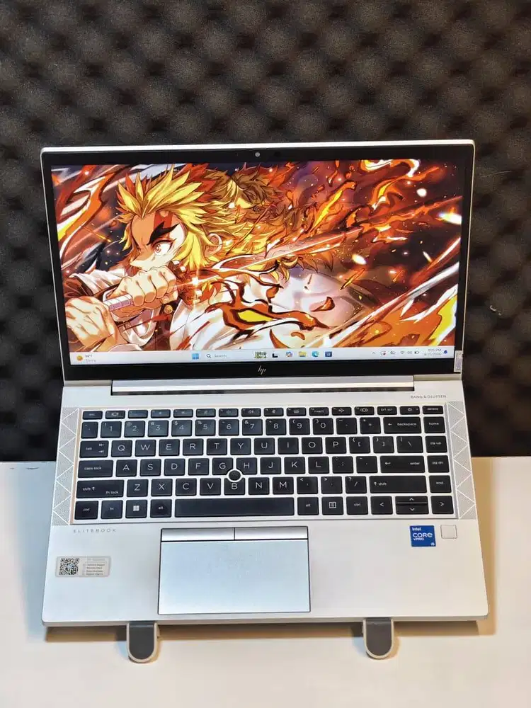 jual cepat hp elitebook 840 g8 i5-1145g7 cocok buat coding & multitask