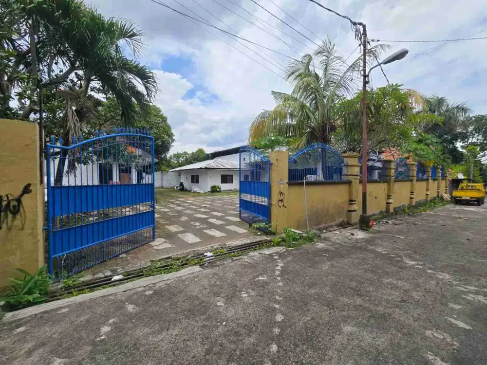 Buc Gudang,Kantor 1060M2 Ada IMB Hny 60Mtr ke Raya Gatsu Timur Jl7mtr