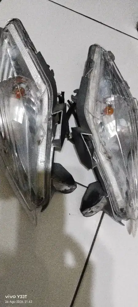 Lampu Sens beat dulux ori