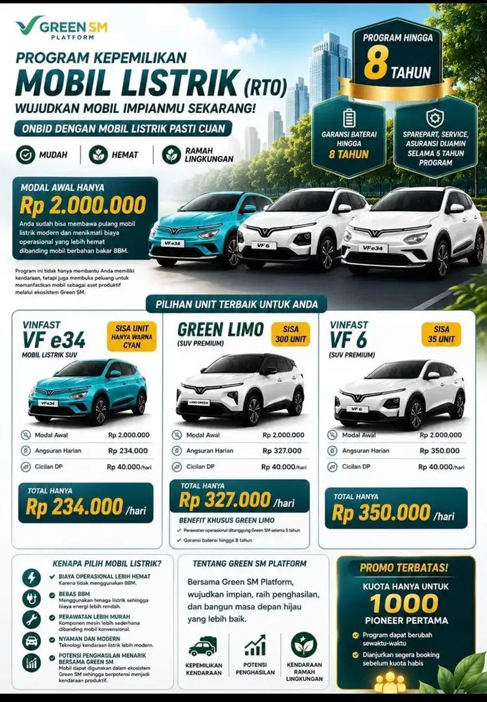 Driver Green SM