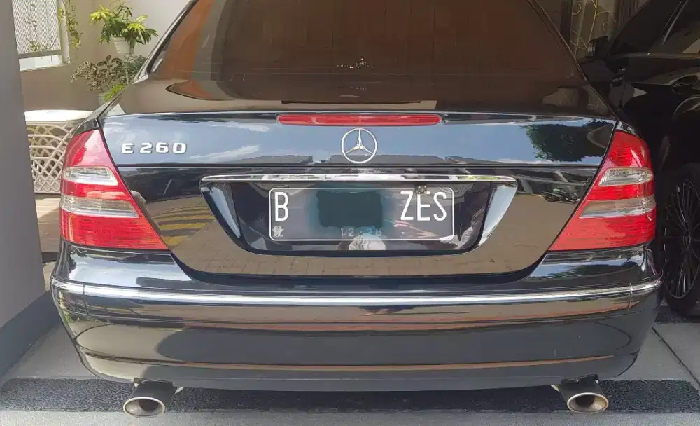 Mercy E 240 - 2003
