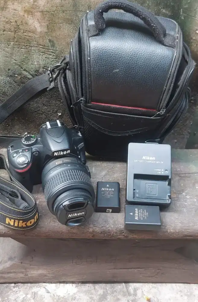 Kamera NIKON d3200
