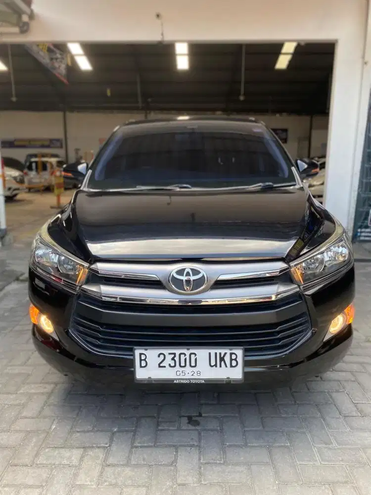 Innova Reborn G Bensin 2018 Matic Hitam Istimewa Bebas Laka Banjir