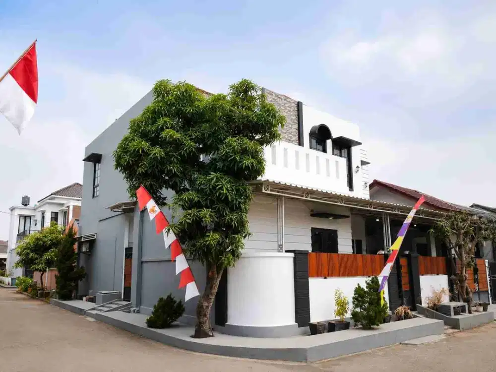 Dijual Rumah Modern  Cluster Edelweis Legok Permai Tangerang Hook