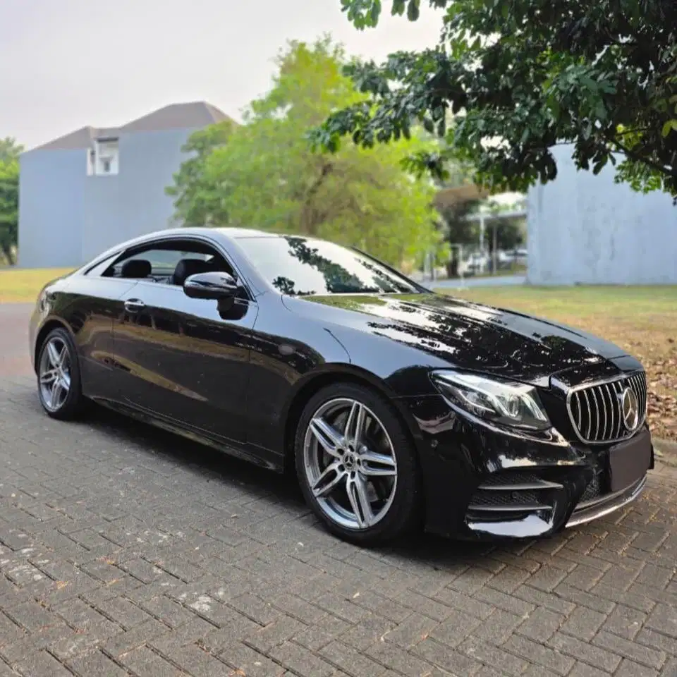(CASH) Mercedes Benz E300 Coupe ATPM 2017