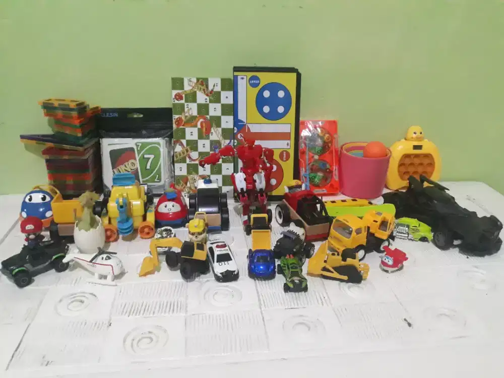 Dijual mainan anak