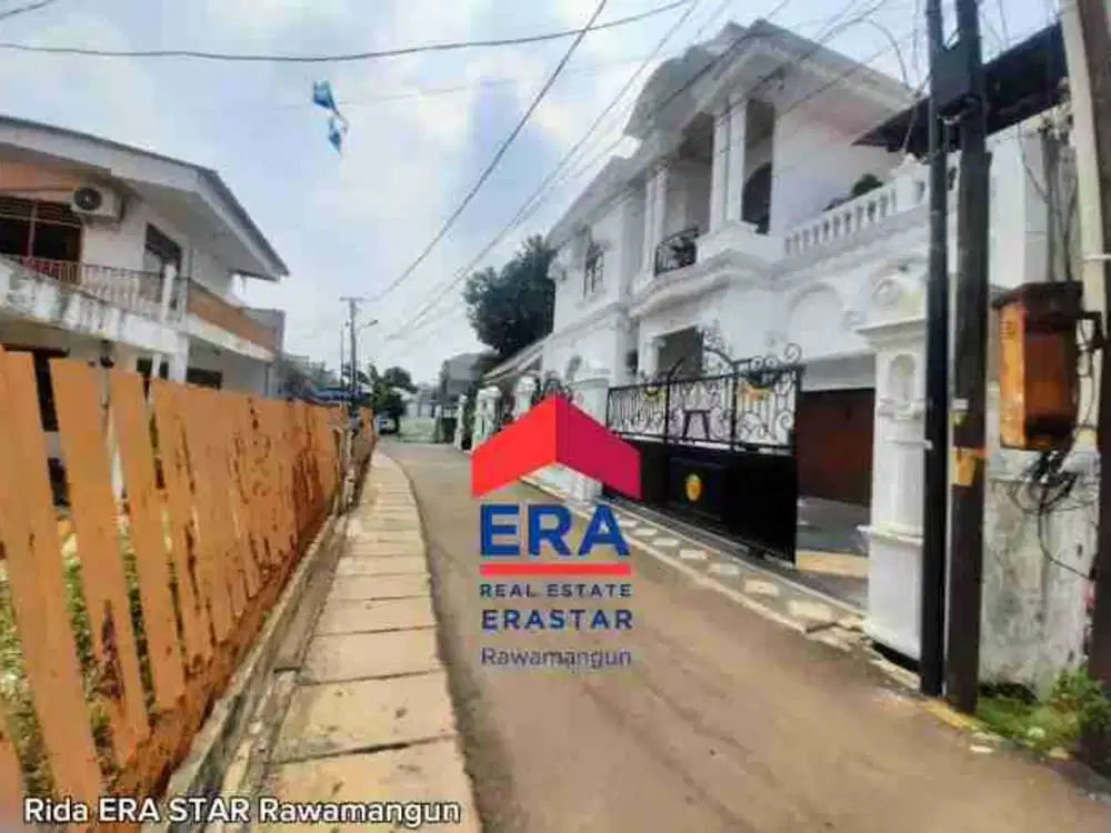 Rumah Mewah Bagus Murah Di Perumahan Rawamangun Jakarta Timur