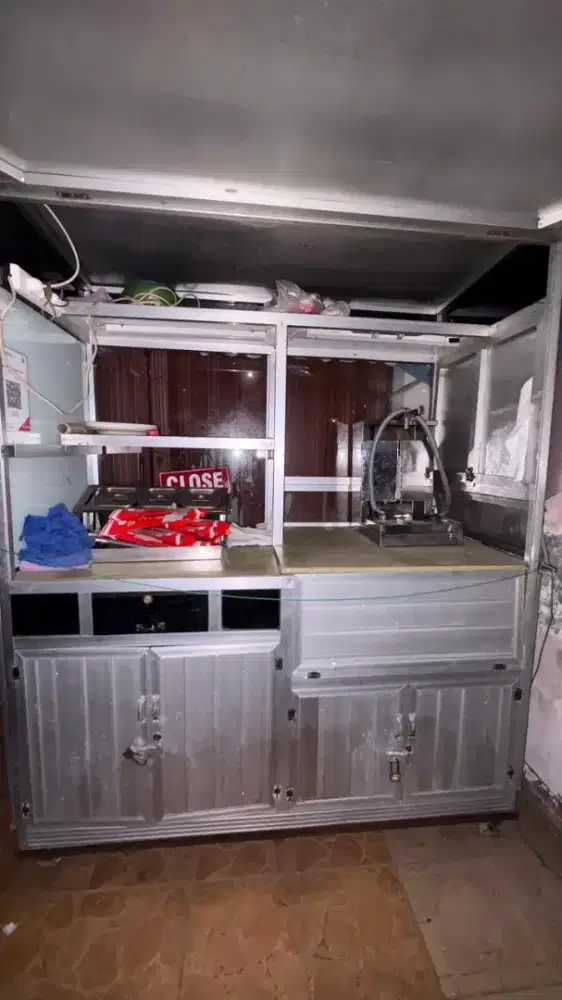 Gerobak kebab bekas 2jt