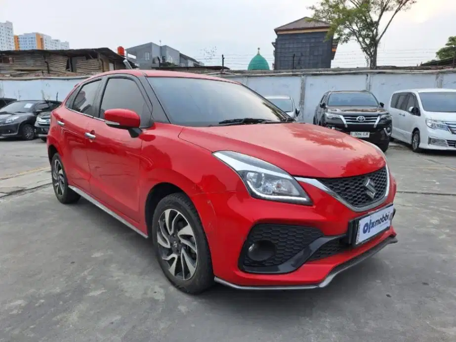 DP MURAH Suzuki Baleno 1.4 Bensin-AT 2020 Merah CKZEB