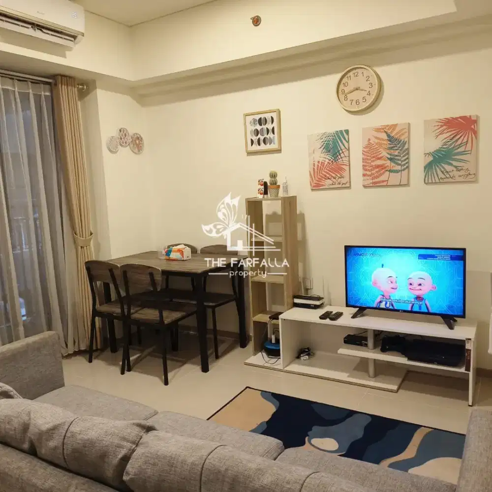 Sewa Meikarta District 1 Tower Oakview 2BR