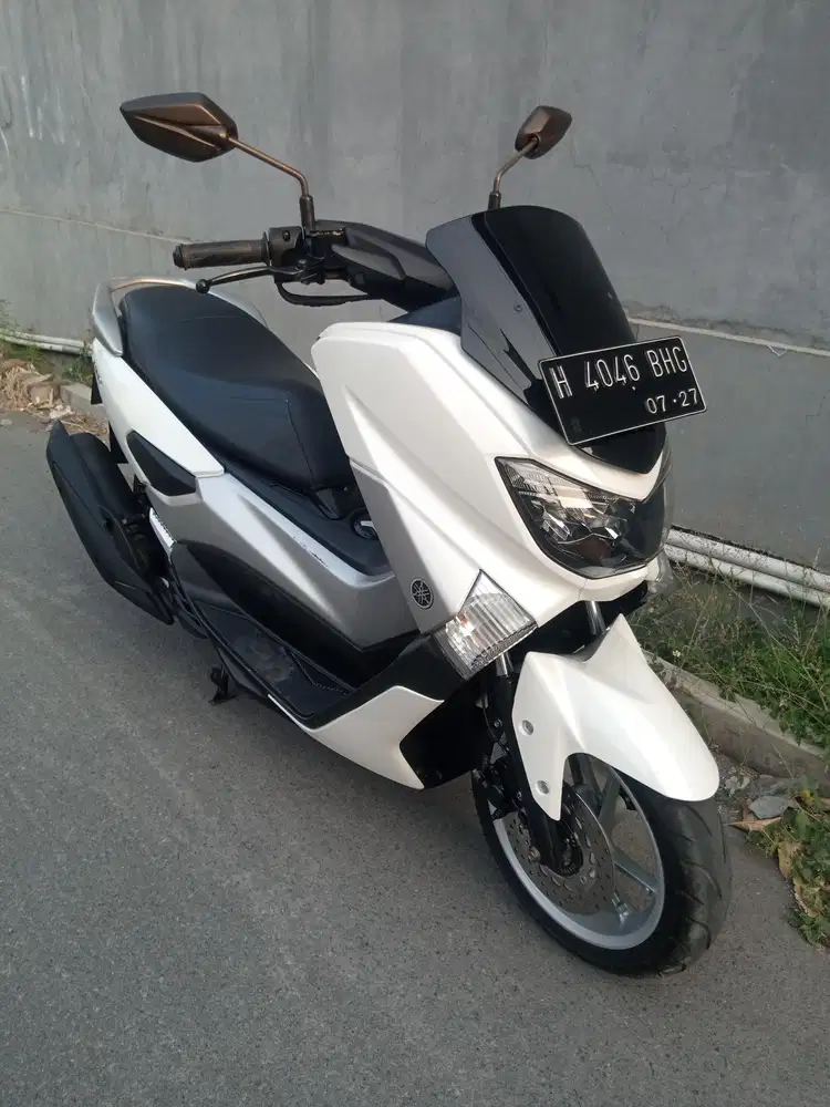 Yamaha N Max old 2017 putih