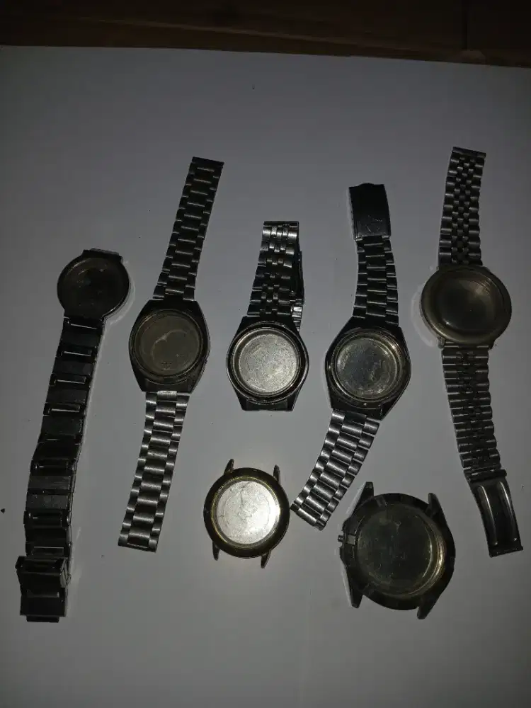 Jual semua bahan jam tangan apa adanya