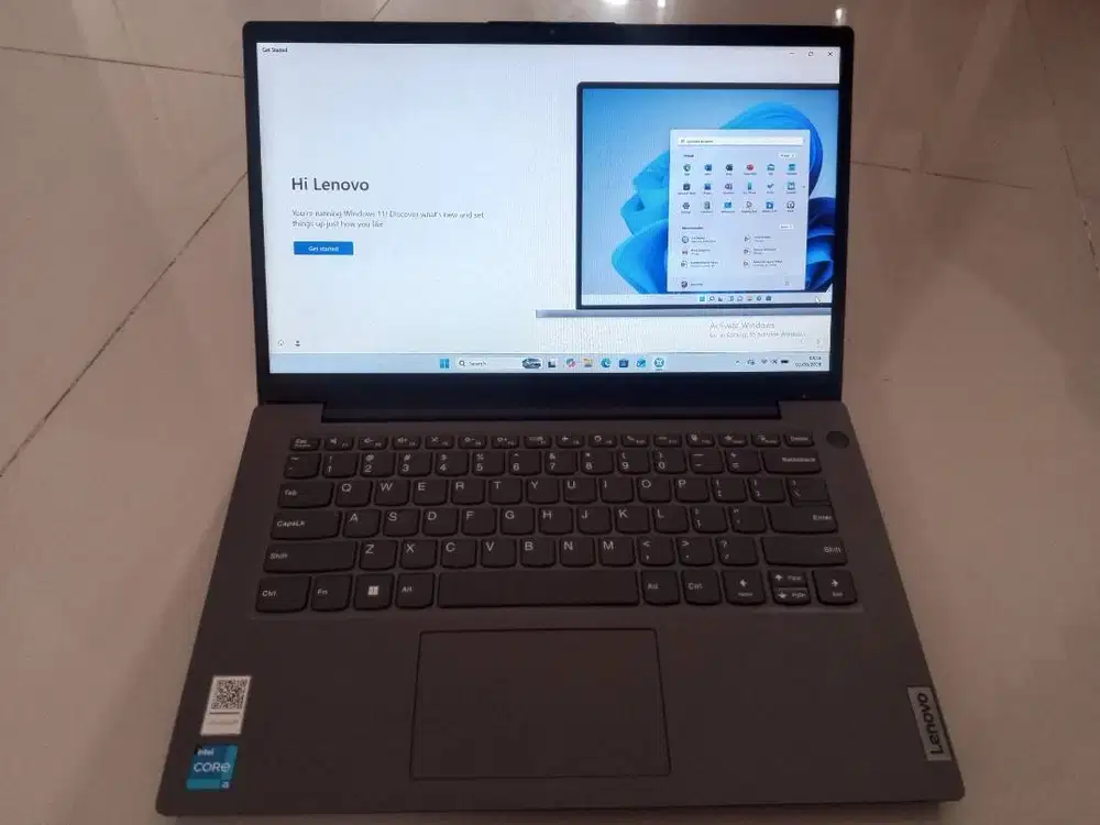Lenovo IdeaPad V14 G2 Core i7 RAM 16GB SSD 512GB - Mulus Siap Pakai