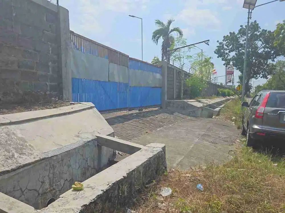 Paling Murah Dijual Tanah Komersial Jalan Raya Mantup, Lamongan