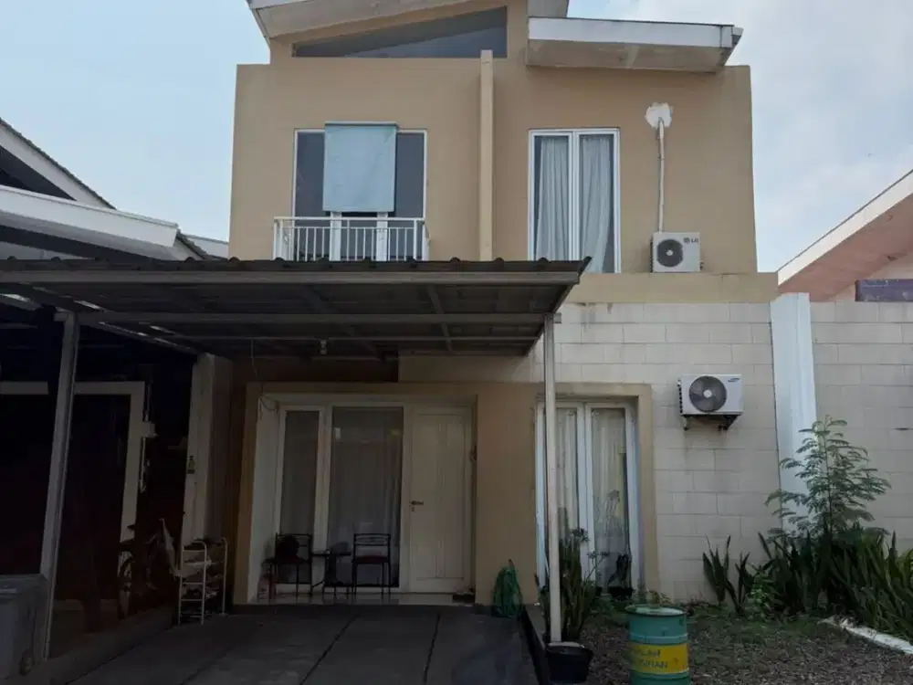 Di Jual Rumah Cluster  Nempel , Nusa Loka, Bsd DIJUAL CEPAT , NEGO!