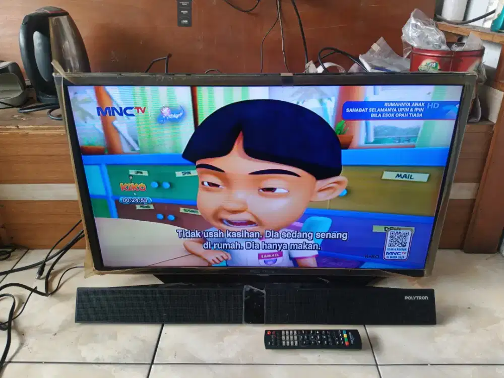 Jual tv led 32in Polytron salon sounbar