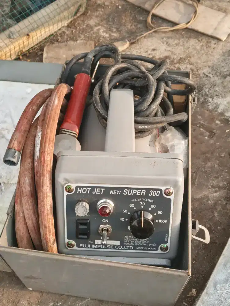 FUJI IMPULSE NS-300 HOT JET / MESIN LAS PVC / PVC WELDING MACHINE