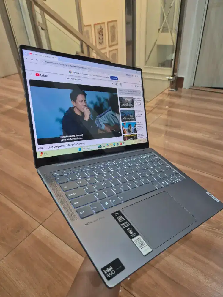 Dijual Laptop Lenovo Yoga Slim 7i