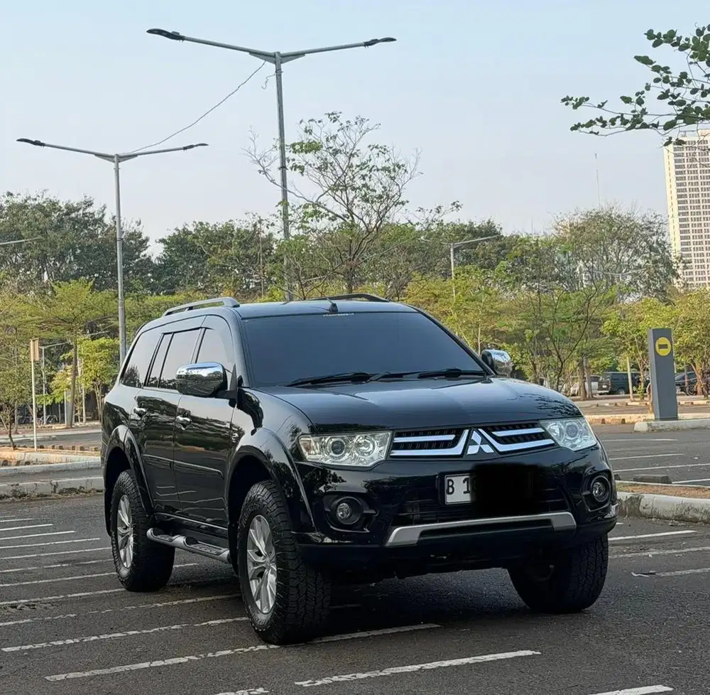 Pajero Sport Exceed Diesel Matic