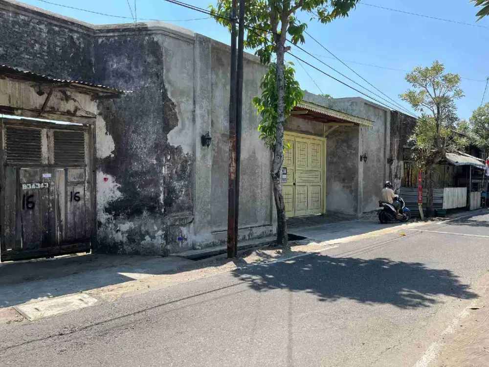 Lahan Sewa Bangun Tengah Kota Solo Cocok Untuk Bisnis Kuliner