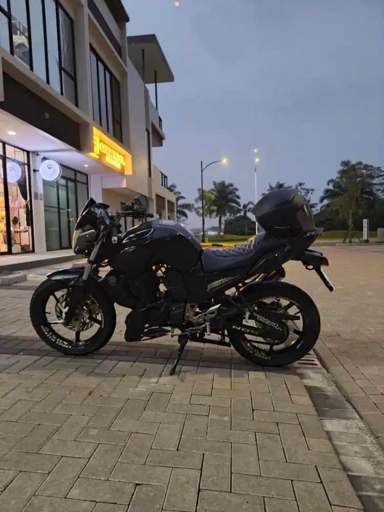 Yamaha Byson karbu 2013