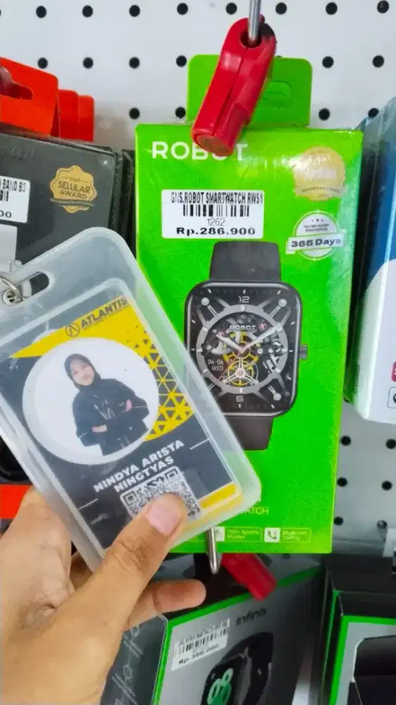 Robot smartwatch ATLANTIS DAHSYAT