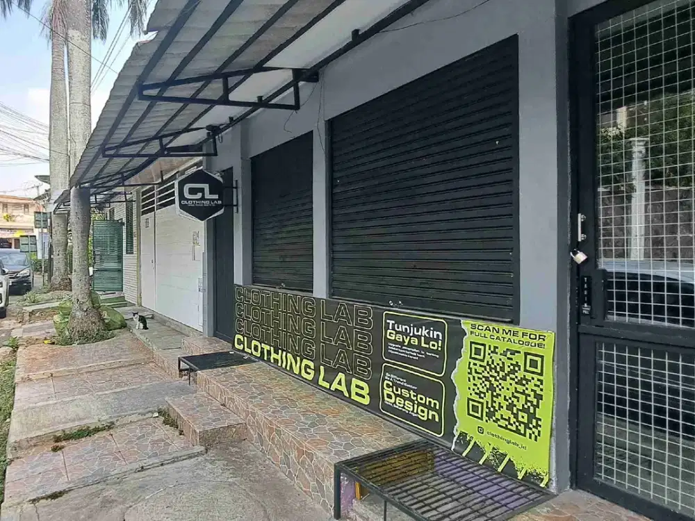 Disewakan Space Siap Pakai Untuk Usaha di Pulo Armin - Bogor
