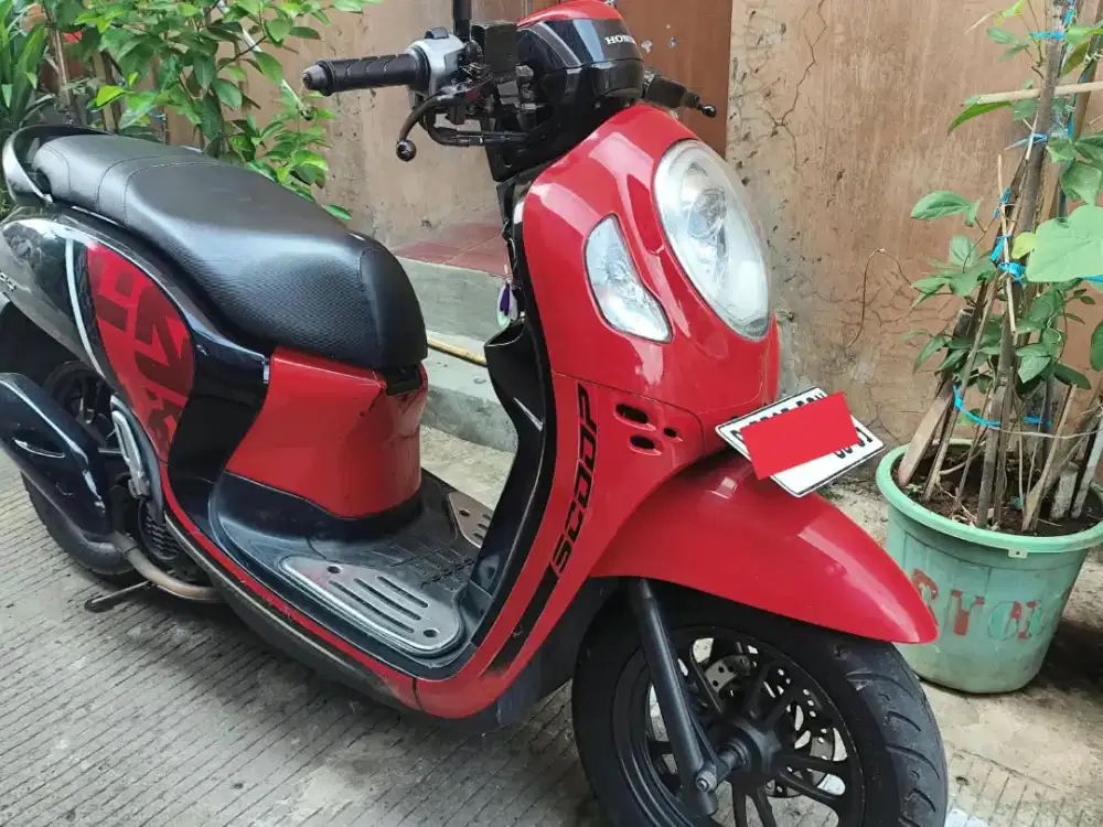 Jual Honda Scoopy 2021