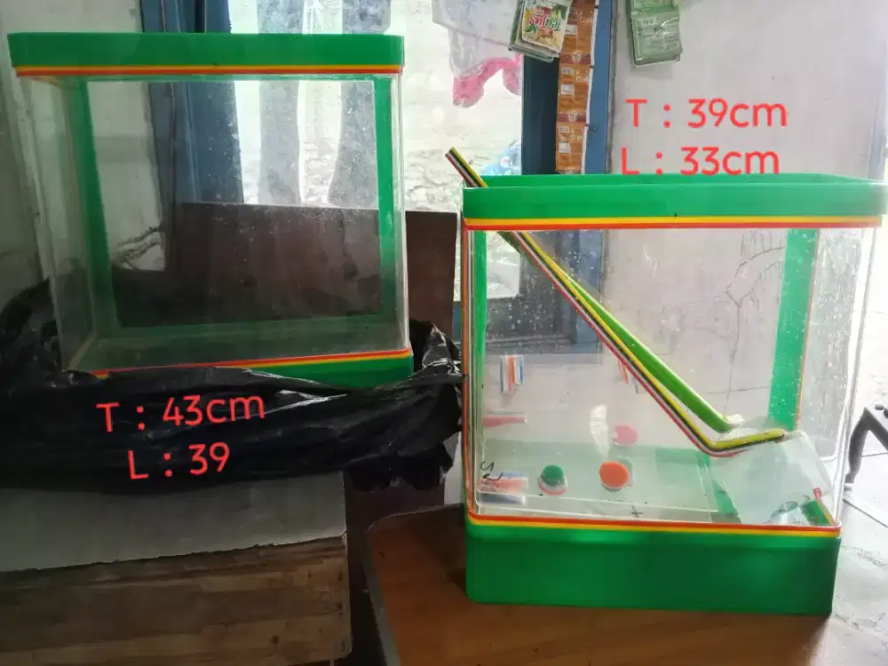 Aquarium es gayung